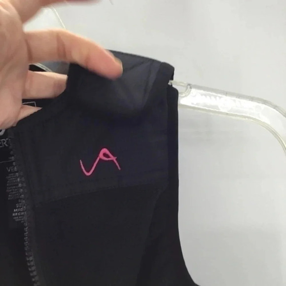 Vertical’9 Girls Black Ski/Snow Bib Overalls - Picture 6 of 8